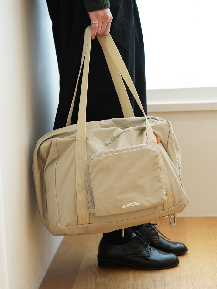 2in1 폴더블 보스턴백