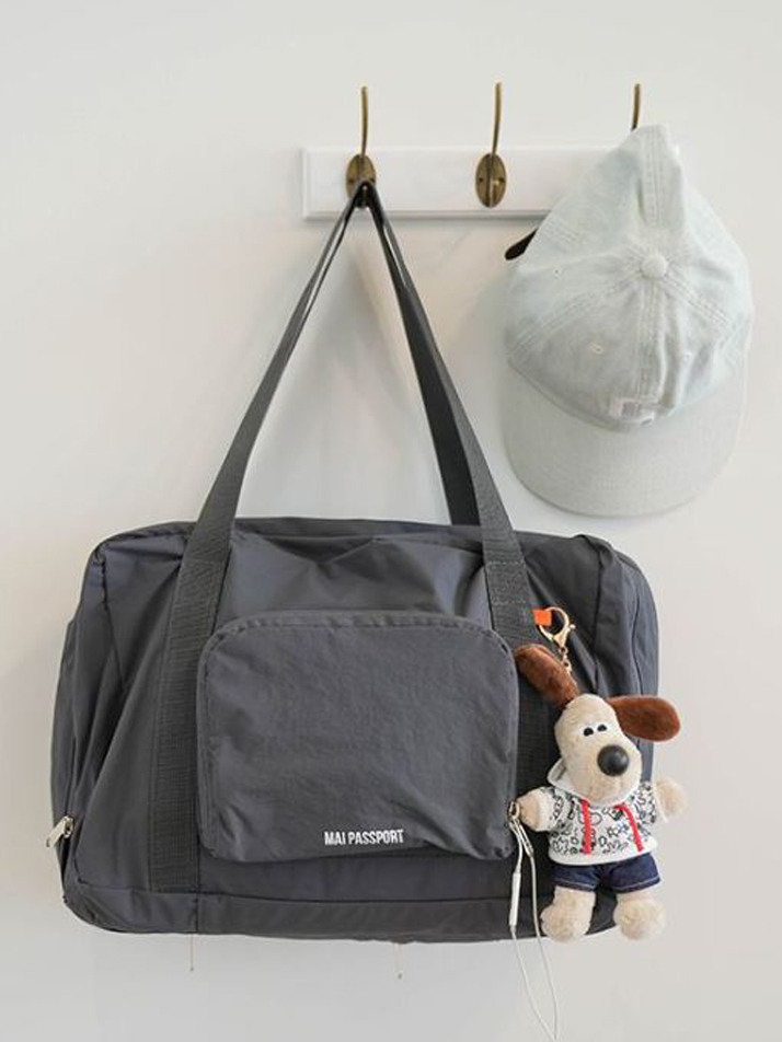 2in1 폴더블 보스턴백