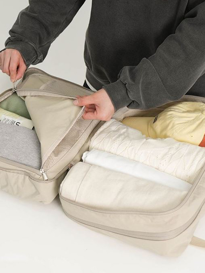 2in1 폴더블 보스턴백