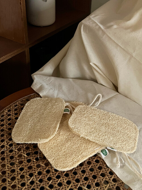 에센시에르 압축 재봉 수세미