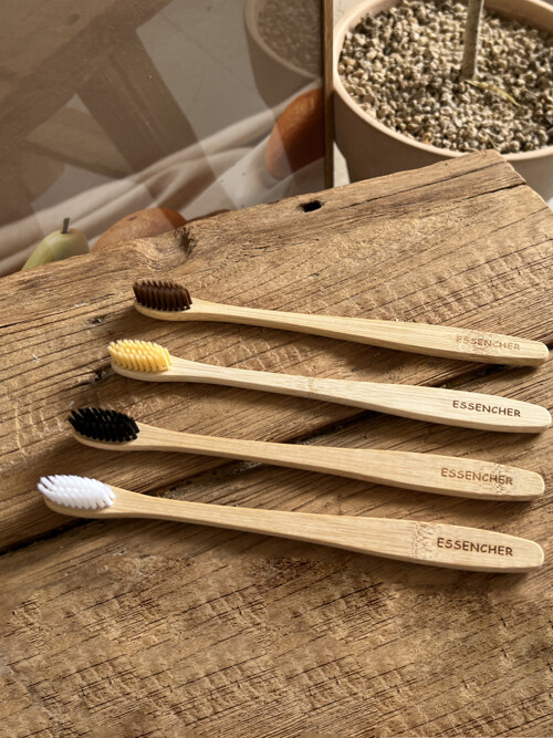 에센시에르 미세모 대나무 칫솔 4color 택1