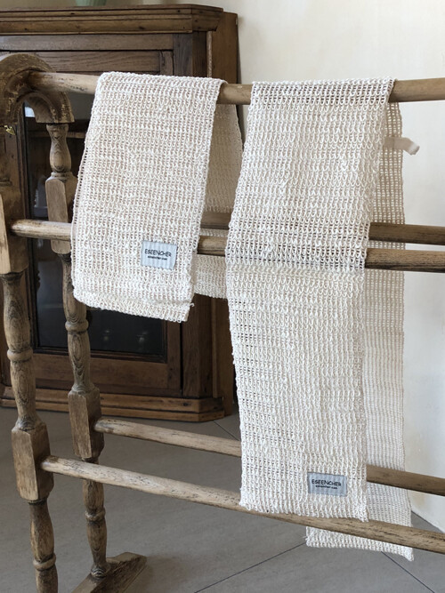 에센시에르 모시 샤워타월