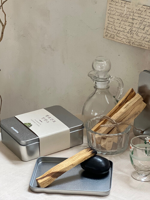 에센시에르 팔로산토 스머지스틱 선물세트 50g