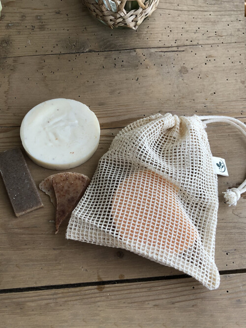 에센시에르 순면 비누망