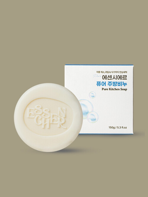 에센시에르 퓨어 주방비누 150g