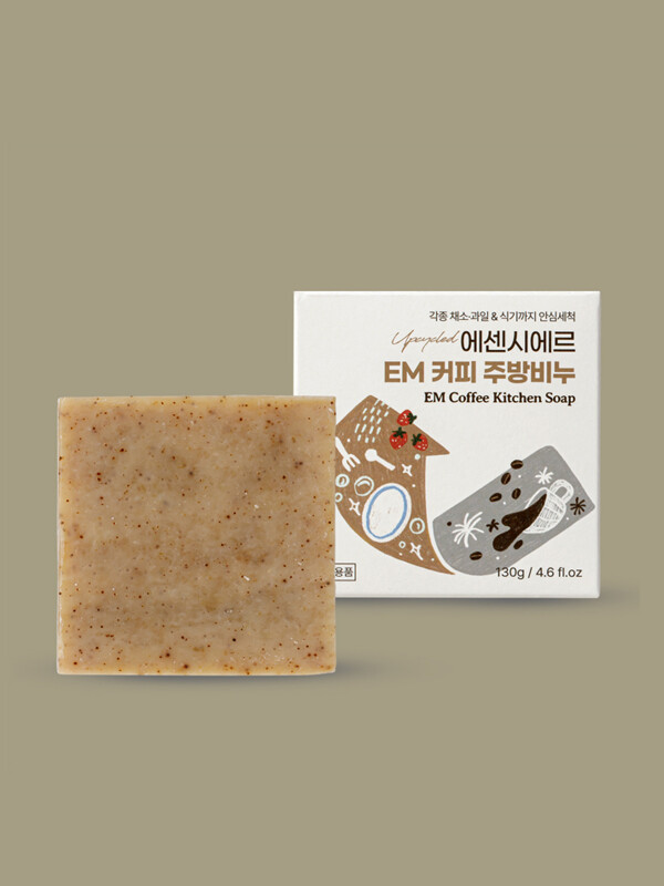 에센시에르 커피 주방비누 130g