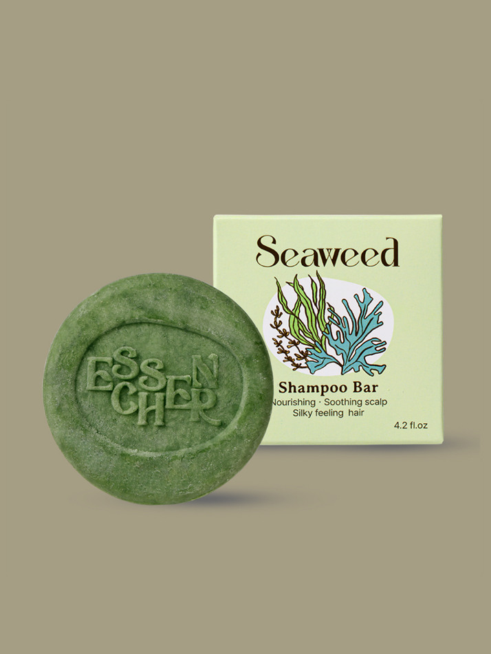 에센시에르 약산성 해초 샴푸바 120g