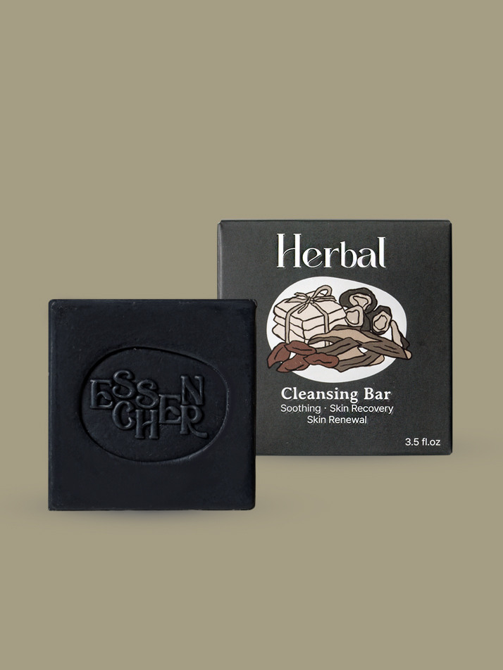 에센시에르 한방 클렌징바 100g