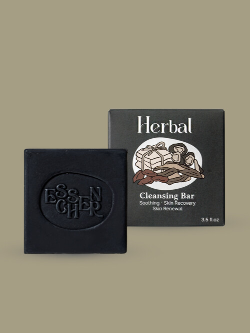 에센시에르 한방 클렌징바 100g