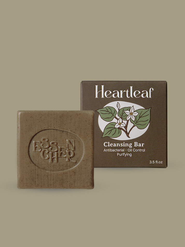 에센시에르 어성초 클렌징바 100g