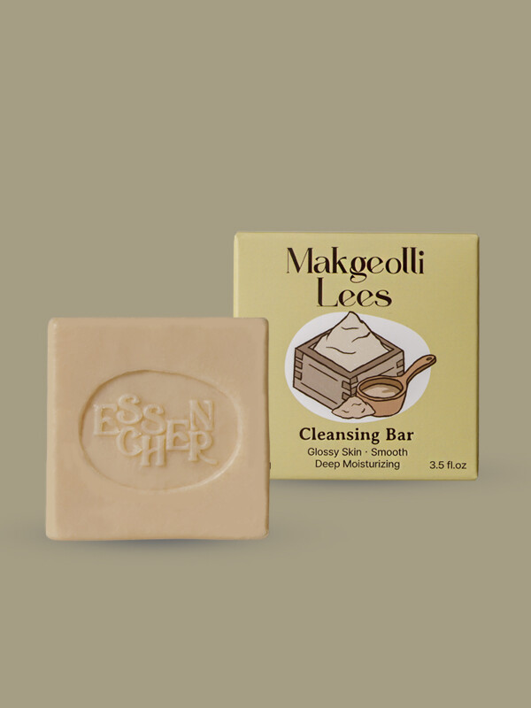에센시에르 막걸리지게미 클렌징바 100g