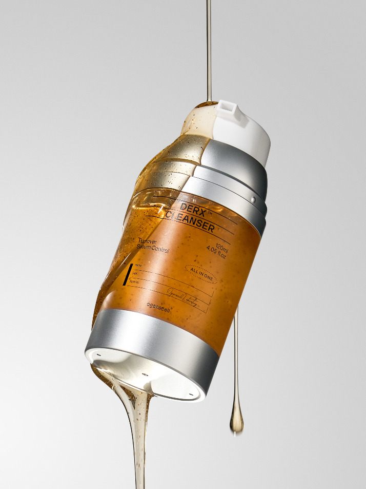 오가나셀 더마알엑스 클렌저 120ml