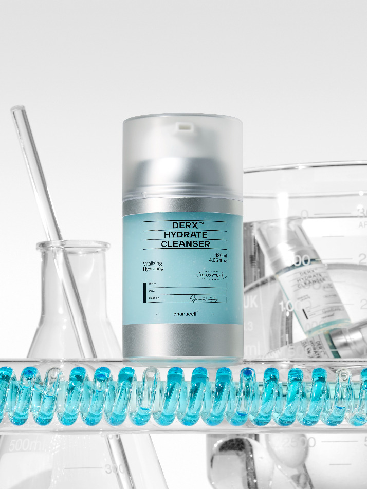 오가나셀 더마알엑스 하이드레이트 클렌저 120ml