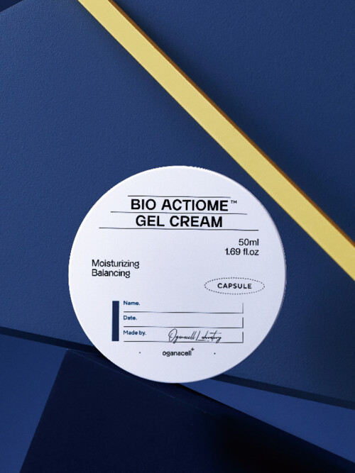 오가나셀 바이오 액티옴 젤크림 50ml