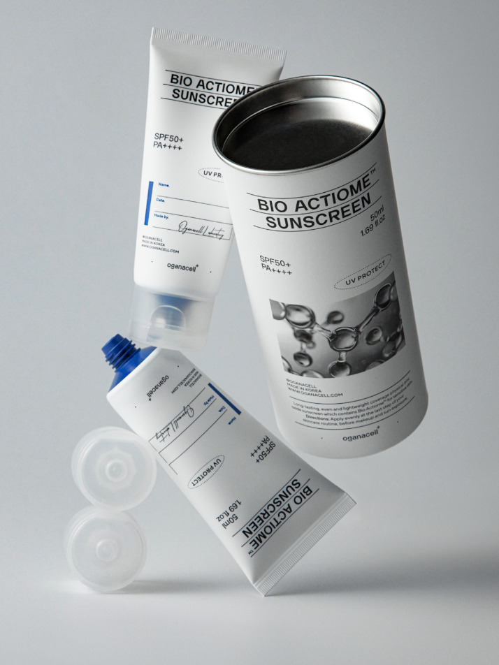오가나셀 바이오 액티옴 선스크린 50ml