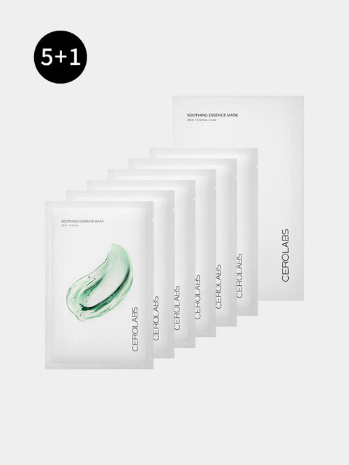 수딩 에센스 마스크(5+1ea)