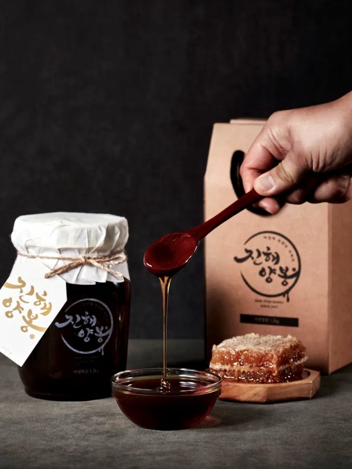 진해양봉 최상급 프리미엄등급 인증 자연벌꿀