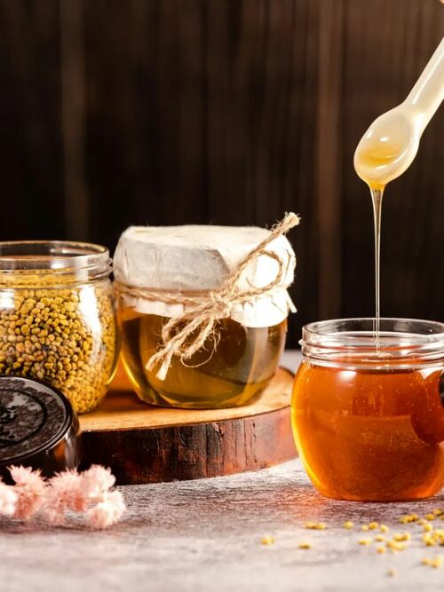 진해양봉 벌꿀3종세트