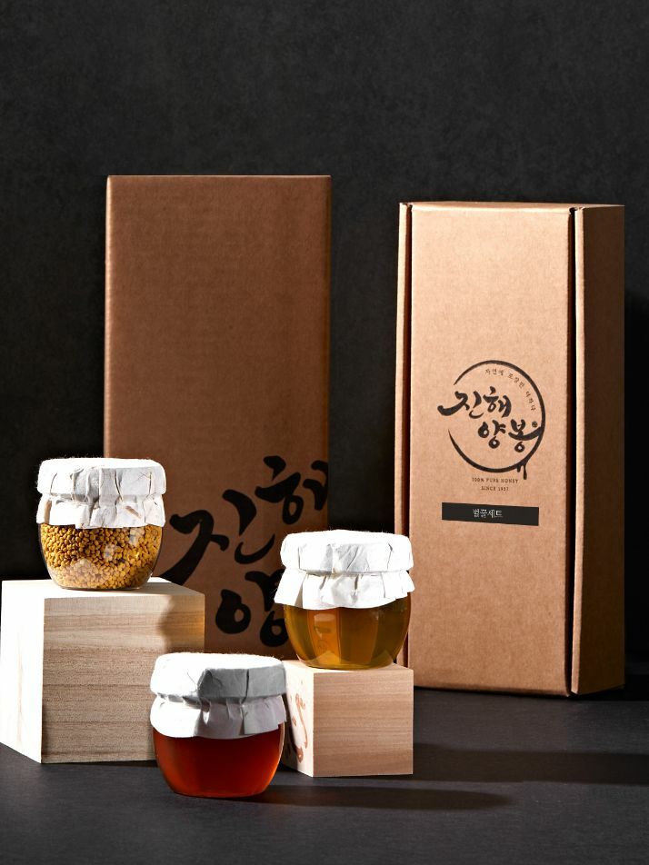 진해양봉 벌꿀3종세트