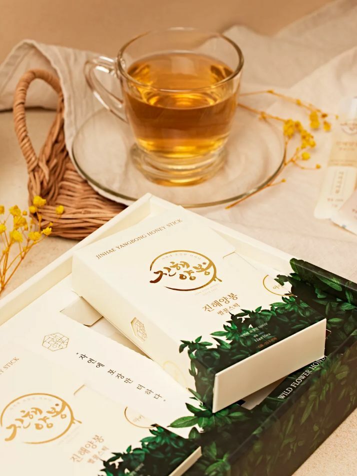 진해양봉 벌꿀스틱세트(+쇼핑백포함)