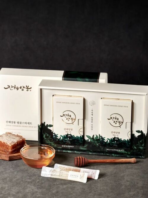 진해양봉 벌꿀스틱세트(+쇼핑백포함)