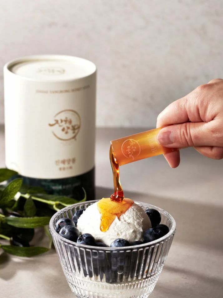 진해양봉 벌꿀스틱 혼합구성 10개입(+쇼핑백 포함)