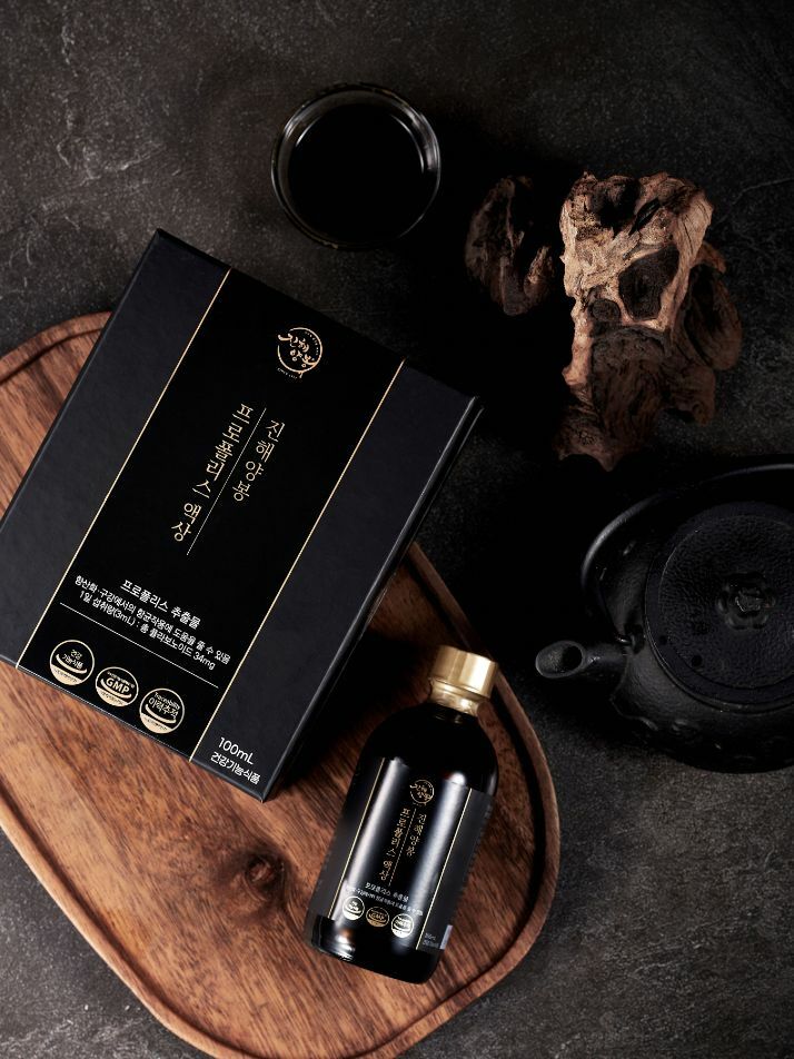 진해양봉 프로폴리스액상 원액 100ml