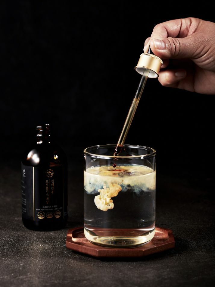 진해양봉 프로폴리스액상 원액 100ml