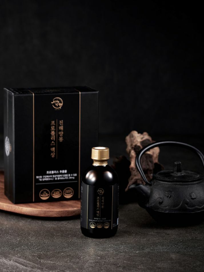 진해양봉 프로폴리스액상 원액 100ml