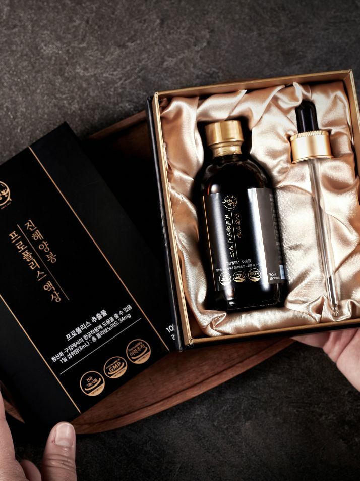 진해양봉 프로폴리스액상 원액 100ml