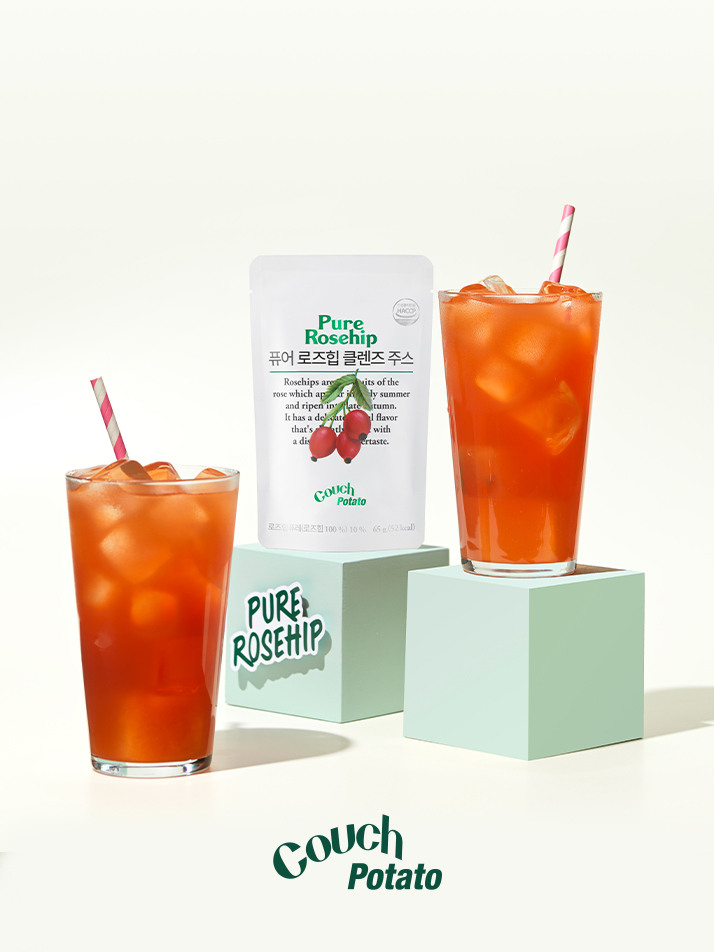 퓨어 로즈힙 클렌즈 주스
