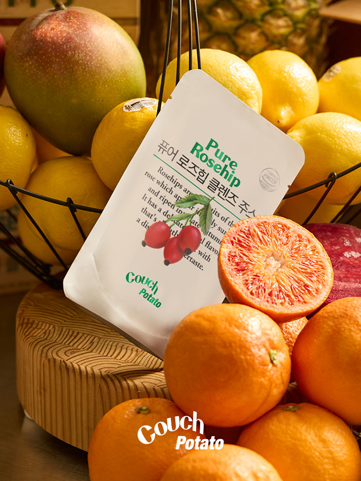 퓨어 로즈힙 클렌즈 주스