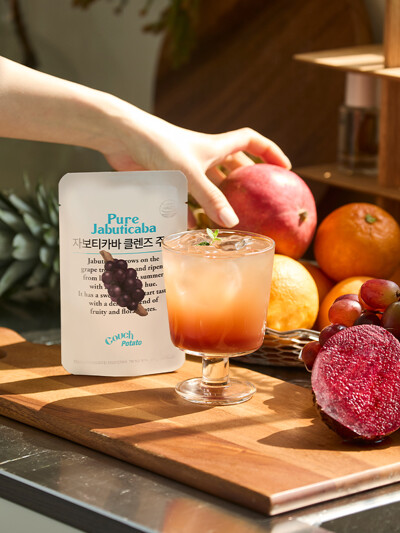 자보티카바 클렌즈 주스