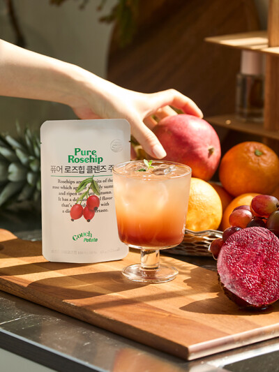 퓨어 로즈힙 클렌즈 주스