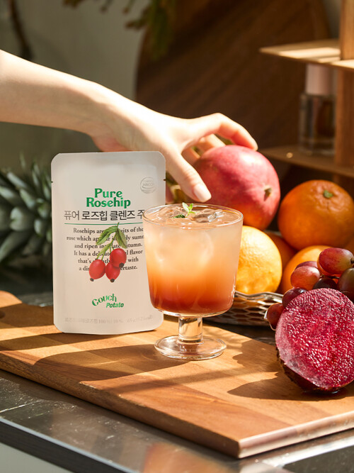 퓨어 로즈힙 클렌즈 주스