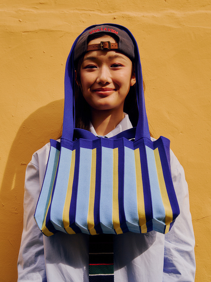 뉴미니투웨이백 옥스포드블루