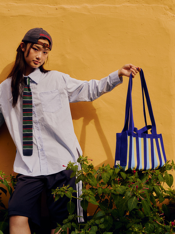 뉴미니투웨이백 옥스포드블루