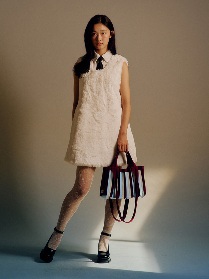 뉴미니투웨이백 베리퍼플