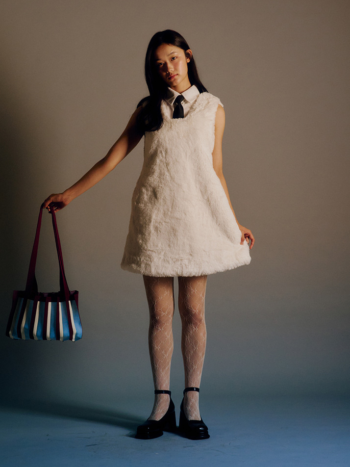 뉴미니투웨이백 베리퍼플