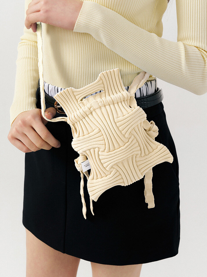 미니크로스보우백 아이보리