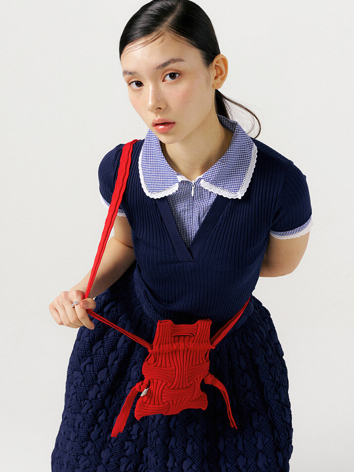 미니크로스보우백 레드