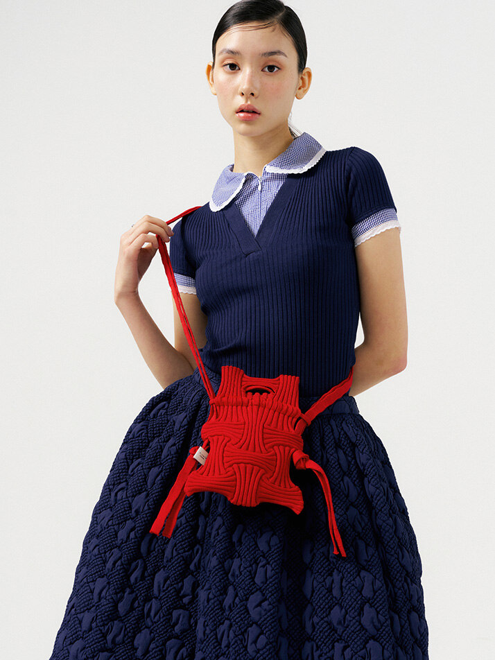 미니크로스보우백 레드