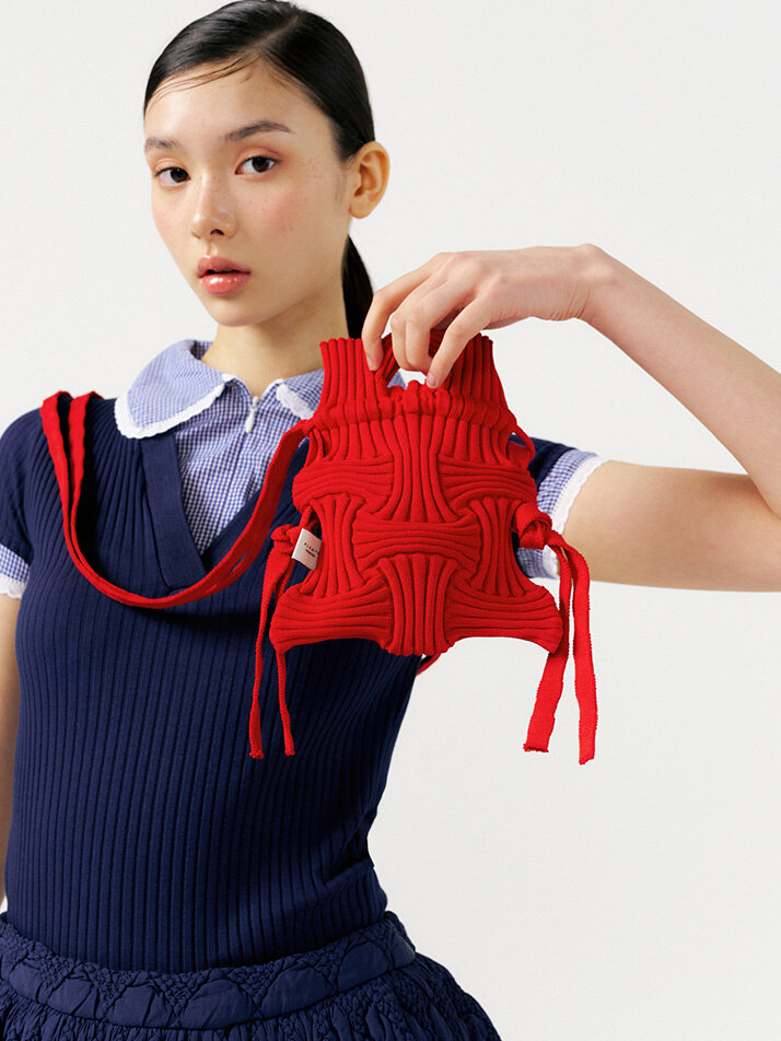 미니크로스보우백 레드