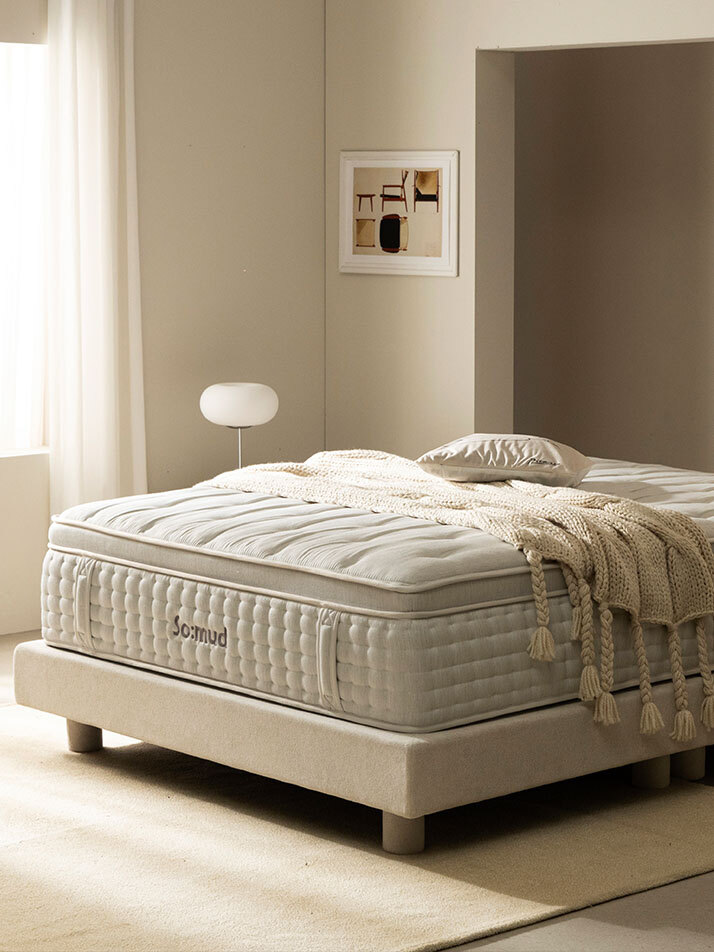 [소머드]소울32 흙 온열 매트리스(4size)