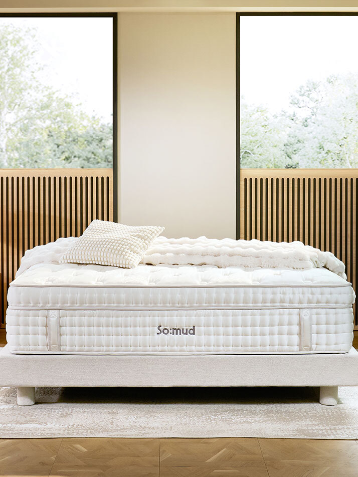 [소머드]힐러 흙 온열 매트리스 (4size)