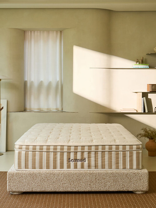 리브 흙 온열 매트리스(4size)