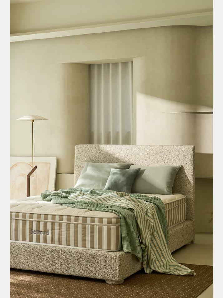 리브 흙 온열 매트리스(4size)