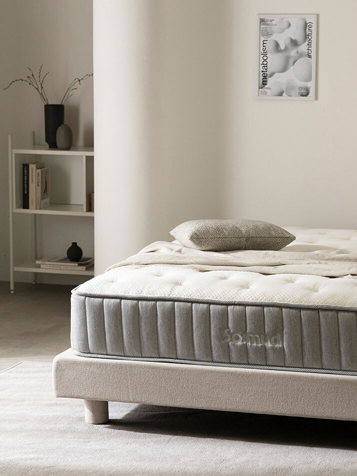 [소머드]드림 흙 온열 매트리스 (4size)