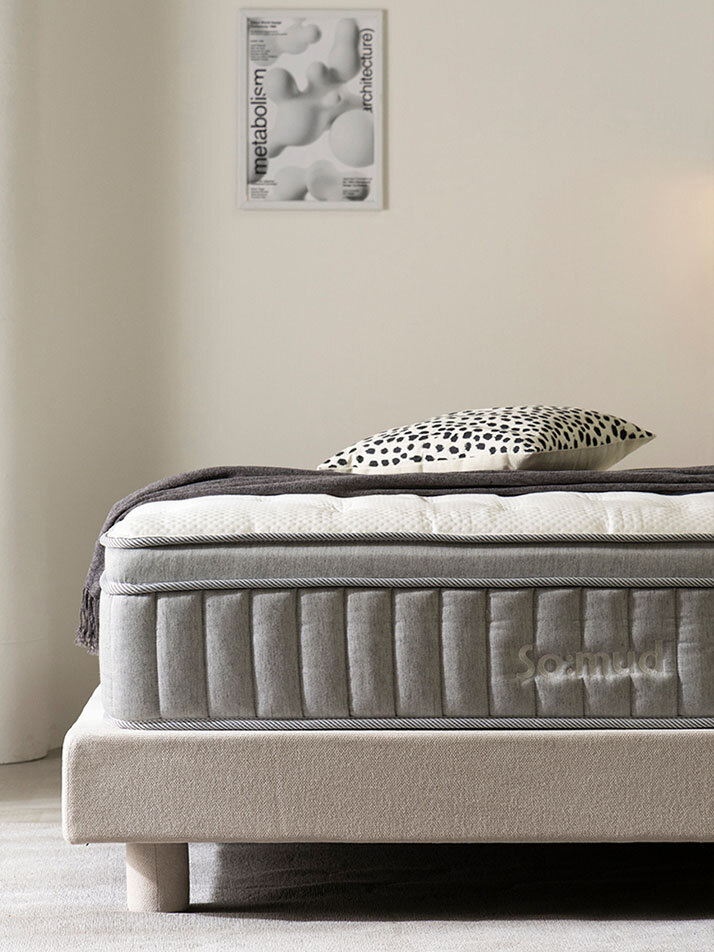 [소머드]휴 흙 온열 매트리스 (4size)