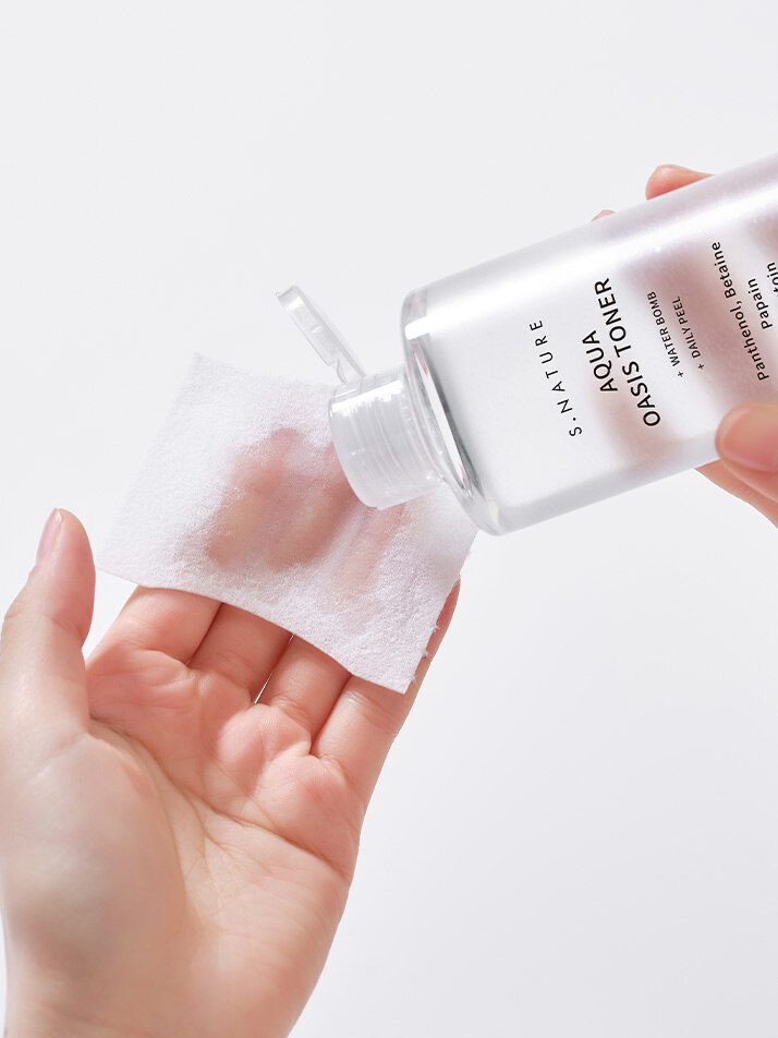 에스네이처 아쿠아 오아시스 토너 210ml 2종